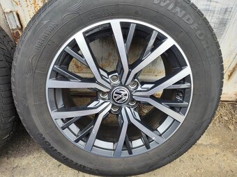 17"alu sada Tulsa 5x112 origo VW Tiguan 2 Kodiaq 215/65 - 2