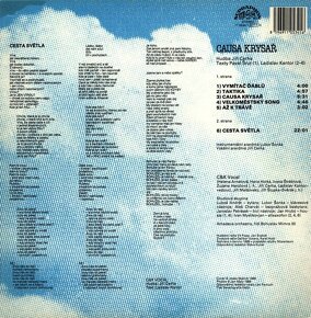 C&K Vocal – Causa Krysař (LP) - 2