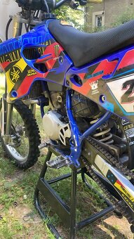 Yamaha YZ80 2T XS (Extra Sport), r.v. 2004 - 2