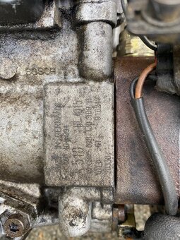 Díly z motoru 1.9TDi 66kW 1Z - 2