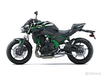 Kawasaki Z650 Zelená 2025 - 2