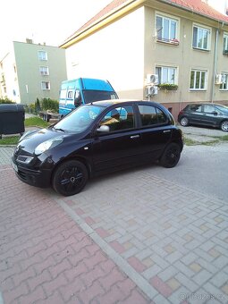 Nissan Micra K12,1.2 i, klima, nová CZ STK. - 2