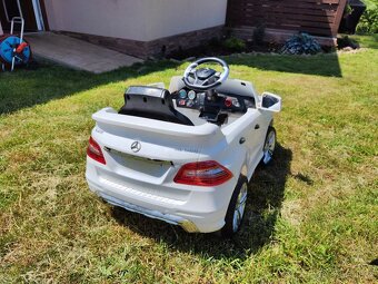Dětské elektrické autíčko Mercedes ML350 RC - 2
