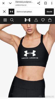 Under Armour dámská sportovní podprsenka vel. S - 2