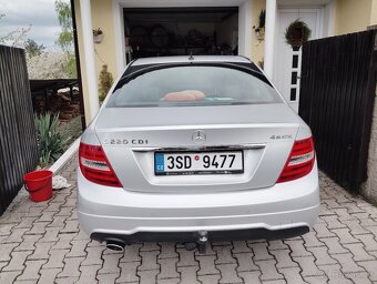 Prodám mercedes Benz C 220 CDI 4Matic - 2