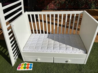 Postylka ikea stuva s sufliky - 2