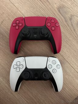 PS5 slim s mechanikou 1TB + DualSense Wireless - 2