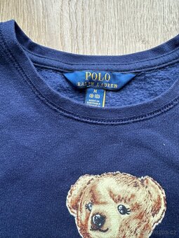 Mikina polo bear by Ralph Lauren 134-139 - 2