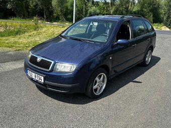 Škoda Fabia 1.9TDi 74kw, r.2004, rozvody, spojka - 2