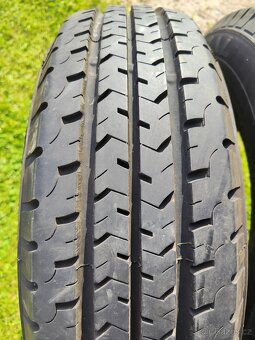 2 zátěžové letní pneumatiky General 185 r14C  8,6mm - 2