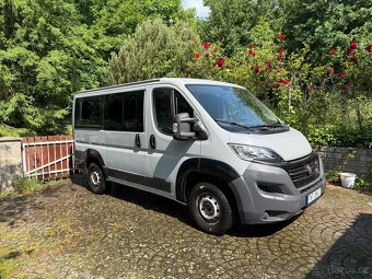 Fiat Ducato 2.3 110kw - Obytná dodávka - 2