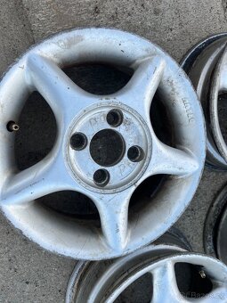 Alu disky 4x100 r13 Artec Felicia VW apod - 2