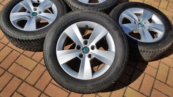 ALU kola ŠKODA Superb 3 / VW Passat B8 5x112 R16 - 2