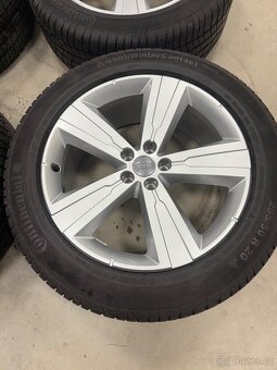 Alu kola Audi q7 5x112 r20 8jX18 et28 zimní pneu - 2