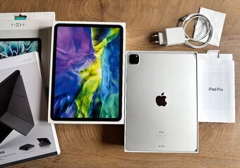 Apple iPad PRO 11’ 128 gb 2 generace, silver, ZÁRUKA - 2