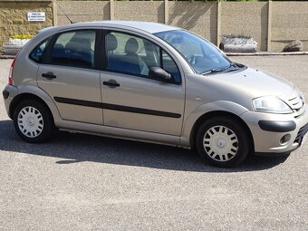 Citroen C3 1.4i r.v.2007 (54 kw) Koupeno v ČR - 2