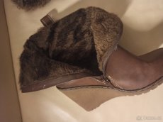 Zimní polokozačky Clara Barson vel. 39 - 2