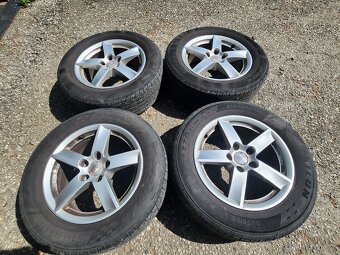 ALU kola letní Sharan, Alhambra 215/60R16 6,5Jx16 ET35 - 2