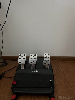 Logitech G29-herní volant s F1 add-onem - 2