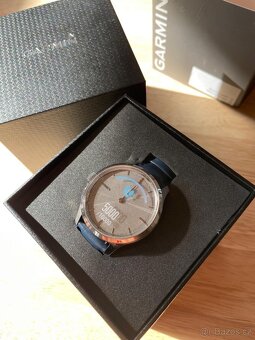 Hodinky Garmin Vivomove Luxe - 2