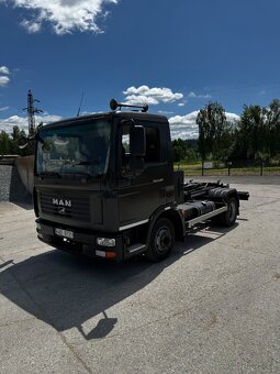 MAN L 2000, 8.180 nosič kontejnerů - 2