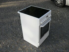 ELEKTRICKÝ SKLOKERAMICKÝ VOLNĚ STOJÍCÍ SPORÁK ELECTROLUX,LCD - 2