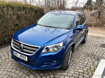 VW Tiguan 2,0 TDI 4x4 AUT tažné - 2