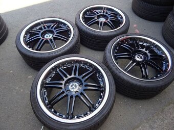 Alu disky límcové na Mercedes, 19", 5x112,ET 45, letní sada - 2