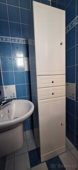 Koupelnová skříňka vysoká - 2