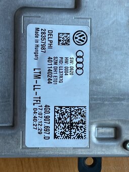 Řídící jednotka světlometu Audi,VW - 2