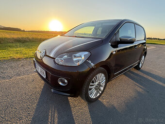 VW UP 1.0MPi 44kW, 2013 TOP VÝBAVA CHEER, 5dvěří, NOVÉ LPG - 2