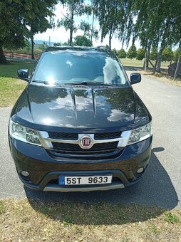 Fiat Freemont 2013 ,2.0 JTD,125Kw ,AWD - 2