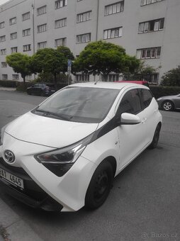 2021 Toyota Aygo benzin/LPG - 2