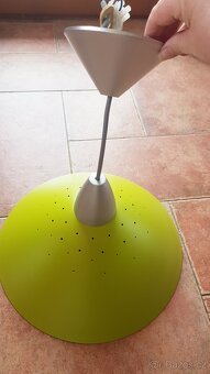 Závěsné stropní světlo Brilliant 78270 -kovové, zelené - 2