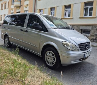 Mercedes Vito 9 mist 110kw, TAZNE, nova stk, extra long - 2
