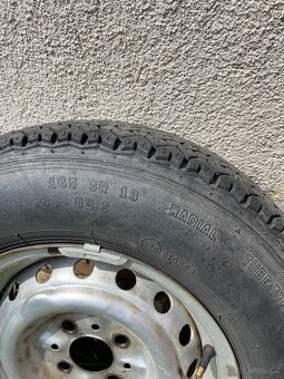 Prodám 4 kola na Fiat, Lada - 2