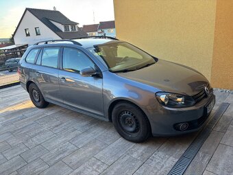 Vw golf variant - 2