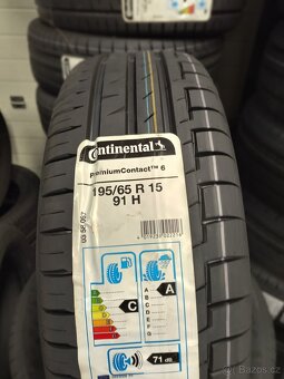Letní pneu 195/65 R15 Continental - 2