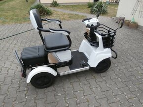 Prodám elektrickou invalidní čtyřkolku - 2