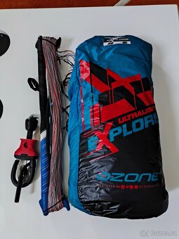 Single Skin Kite Ozone Explorer Ultralight 9m + bar Ozone - 2