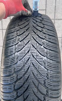 Kia Sportage - 18" alu + zimní 235/60 R18 Nokian 6-7mm - 2