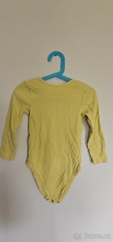 Žluté chlapecké body 98 - 2