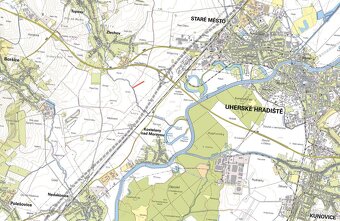 Zemědělská půda, prodej, Staré Město, Uherské Hradiště - 2