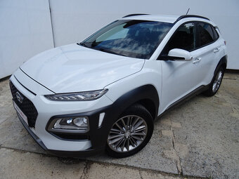 Hyundai Kona 1.0T-GDi,88kW,1majČR,S.kniha,klima,ALU - 2