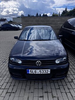 Vw golf 1.9tdi R32 packet - 2