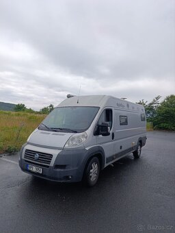 Obytný vůz Fiat Ducato 3.0JTD - 2