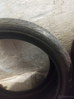 Pneu 225/40R18 Pirelli p zero nero - 2