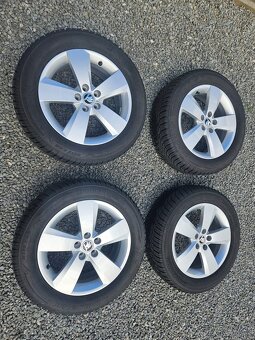Alu kola Škoda Scala, Kamiq 195/60/16 - 2