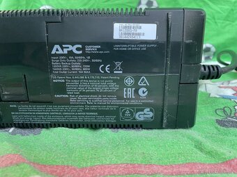 APC Power Saving Back-UPS Pro 1200 eurozásuvky - 2