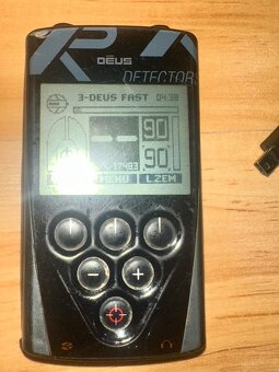 DETEKTOR KOVU XP -DEUS - 2